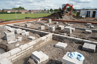 Groundworks Preston | Bricklayers Lancashire 