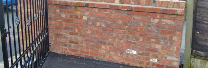 Walling Preston | Bricklaying Preston | Stonemasons Preston